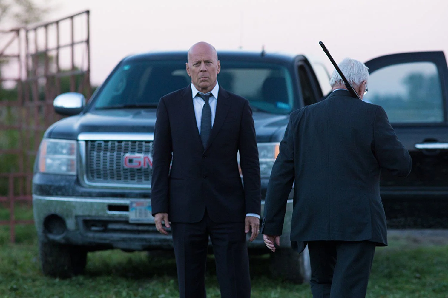 Bruce Willis en El Justiciero Bruce Willis en El Justiciero
