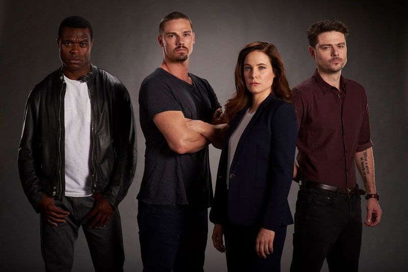 Reparto de Mary me mata