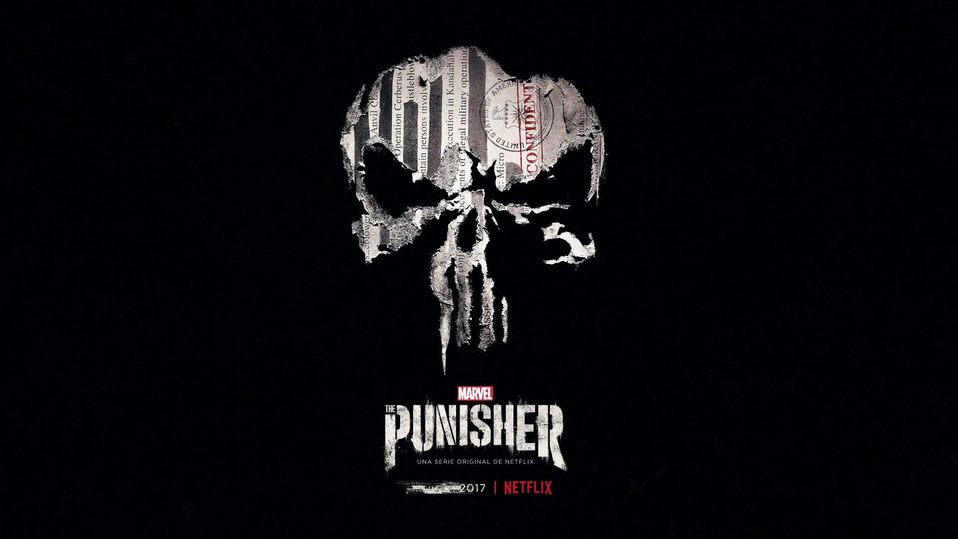 serie marvel punisher