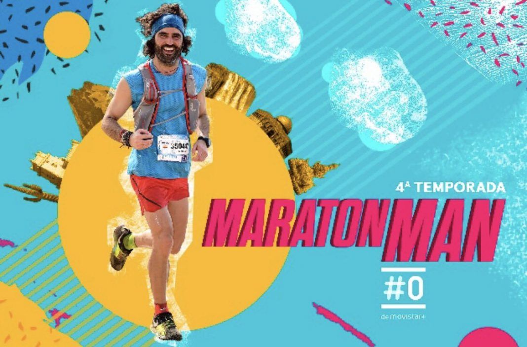 maraton man portada